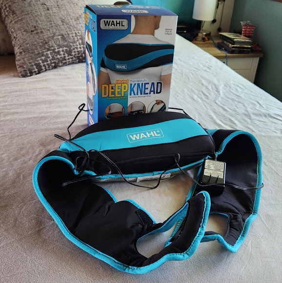 Wahl Deep Knead Heated Massage Wrap Pain Relief Therapy Model 4270 - Picture 8 of 12